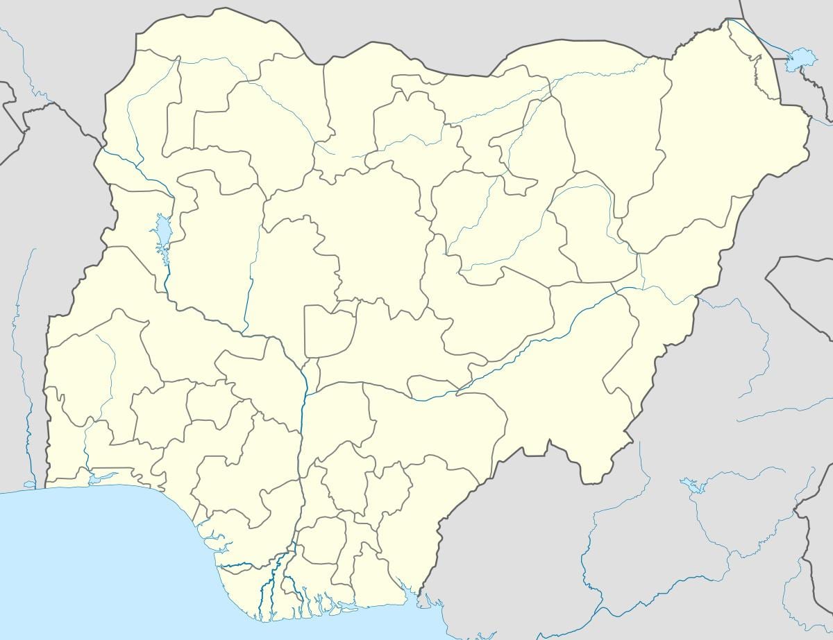 Mapa desertifikazioa nigeria