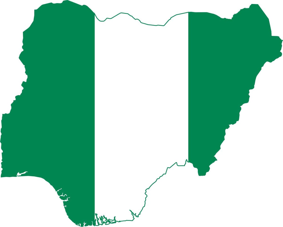 Mapa nigeria saioa