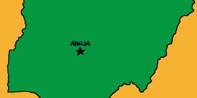 Mapa nigeria hiriburua 