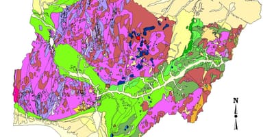Mapa geologiko nigeria