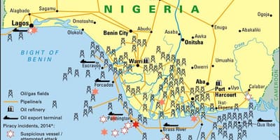 Industria-mapa nigeria