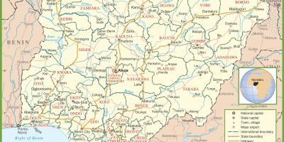 Osatu mapa nigeria