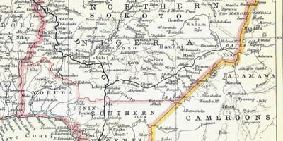 Mapa zaharra nigeria