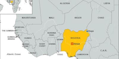 Mapa nigerian mugak