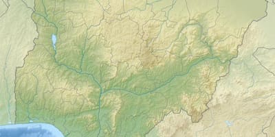 Mapa bat marraztu erliebe nigeria